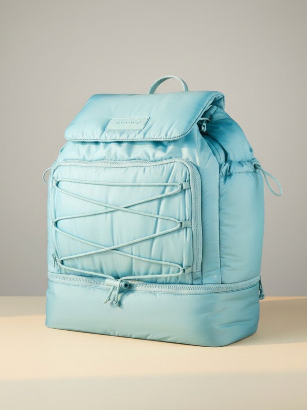 Blogilates Ultimate Athletic Trainer Backpack Blue NWT